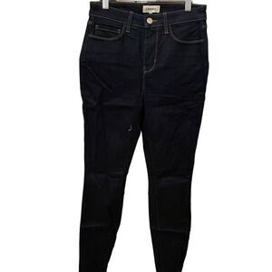 L’Agence Jeans Womens 25 Marguerite High Rise Skinny Leg Dark Wash